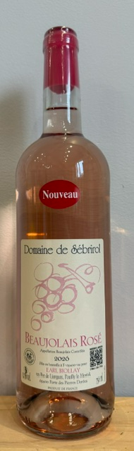 Beaujolais Rosé Nouveau 2026