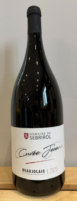 Beaujolais Rouge 2025 Cuvée Jean Magnum