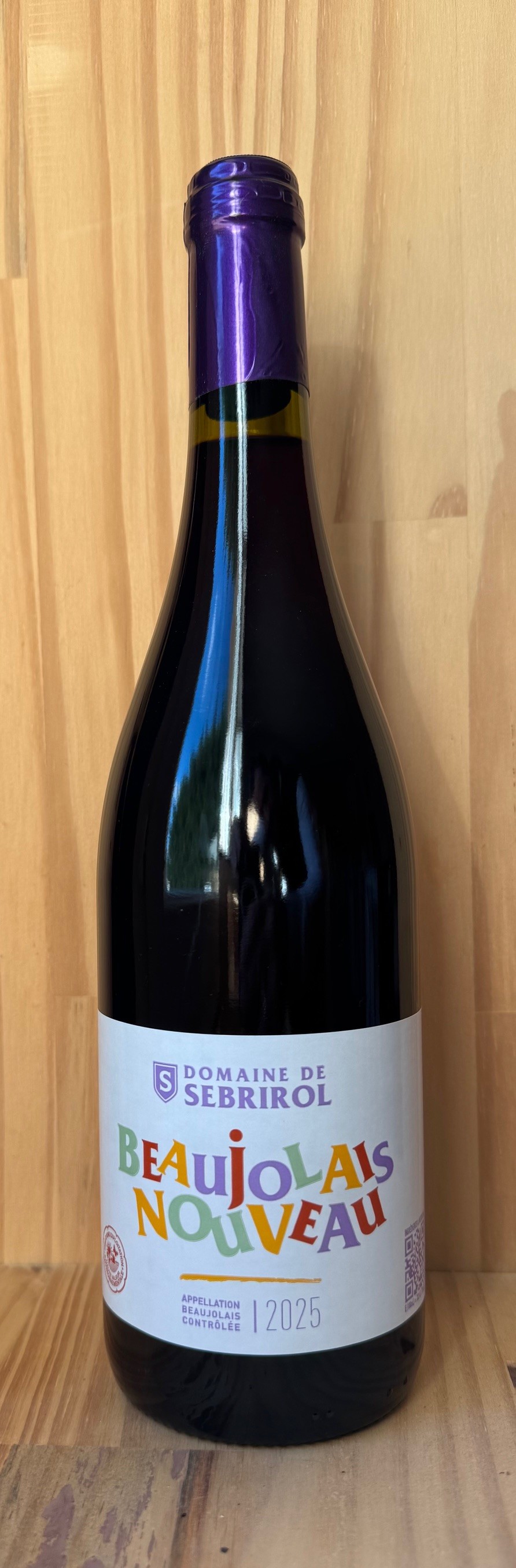 Beaujolais Rouge Nouveau 2025 