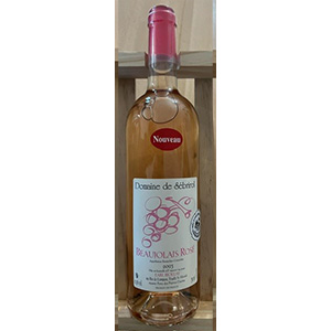 Beaujolais rosé nouveau 2023